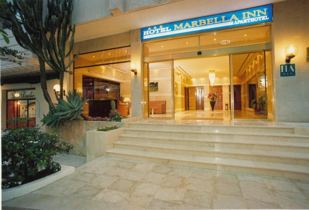 Ona Marbella Inn ภายนอก รูปภาพ